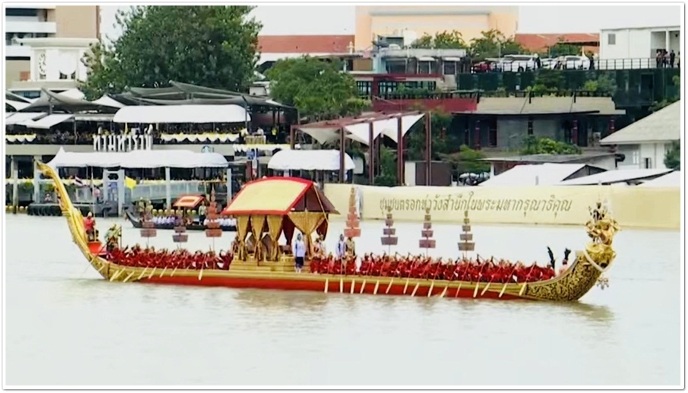 ﻿รัฐมนตรีว่าการกระทรวงยุติธรรม พร้อมด้วยผู้บริหารกระทรวงยุติธรรม ร่วมเข้าเฝ้าฯ รับเสด็จ ในการเสด็จพระราชดำเนินทรงบำเพ็ญพระราชกุศลถวายผ้าพระกฐินโดยขบวนพยุหยาตราทางชลมารค
